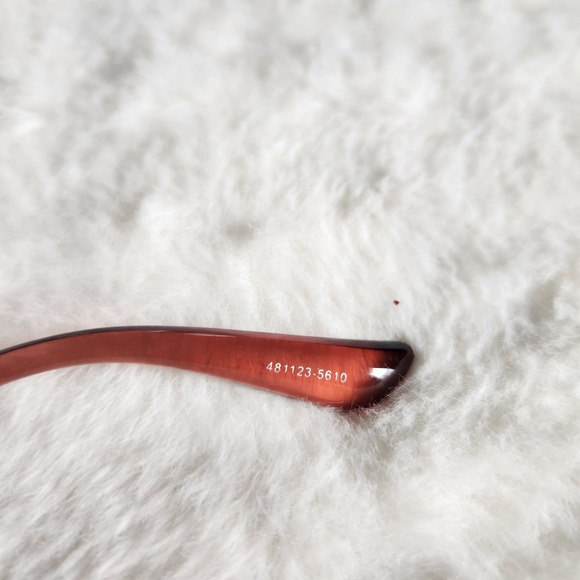 LOFT Ann Taylor Sunglasses. Transparent brownish/redish color. EUC - Picture 6 of 6